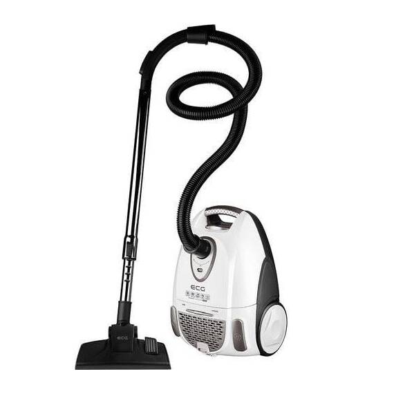 Aspirator cu 12 saci de rezerva ECG VP 3189 S, 800 W, capacitate 3,5 l - - Roveli