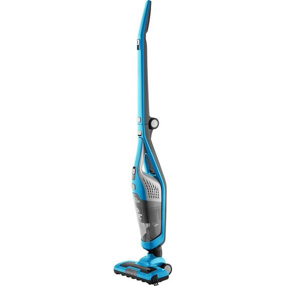 Aspirator vertical portabil 2in1 ECG VT 4520 Bruno, 90 W, baterie Li-Ion 18.5 V, sistem de filtrare cyclonic, albastru - - Roveli
