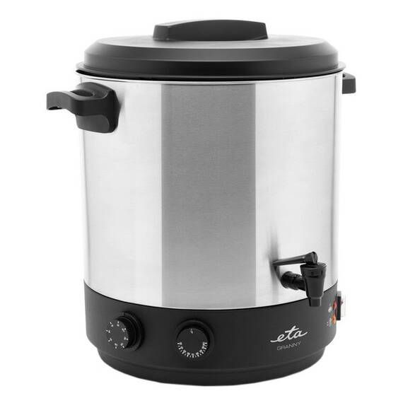 Boiler pentru bauturi calde ETA 1127, 25 L, 1800 W, otel inoxidabil, termostat, temporizator - - Roveli