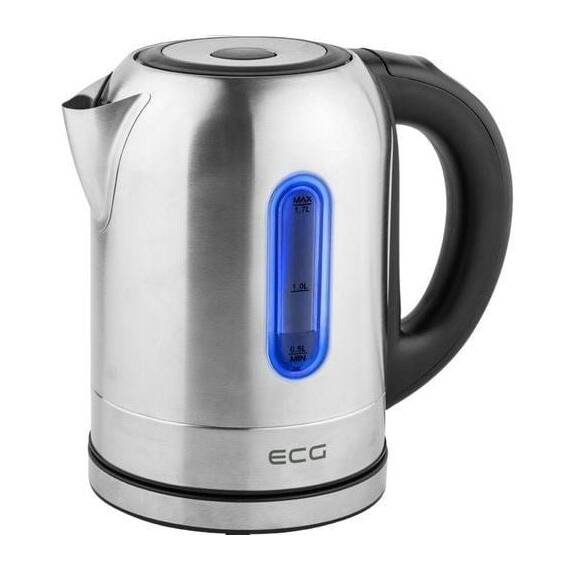 Cana electrica fierbator ECG RK 1785 Color, 2200 W, 1.7 L, iluminare colora - - Roveli