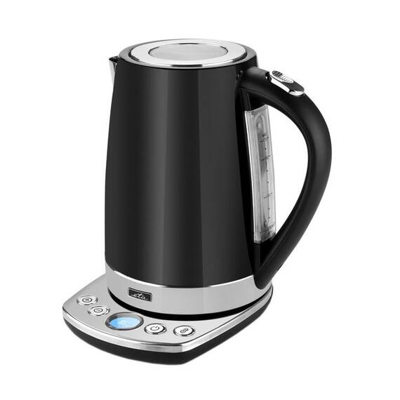 Cana electrica fierbator ETA Isabela 1587, 1,7 L, 2200 W, otel inoxidabil, control temperatura - - Roveli