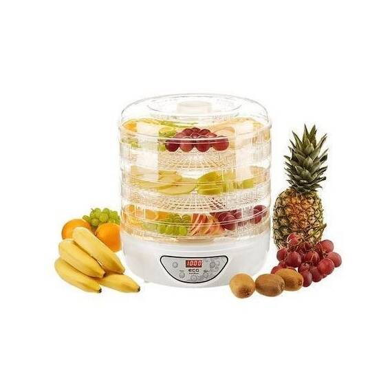 Deshidrator-uscator de alimente ECG SO 570, 240 W, 5 niveluri - - Roveli