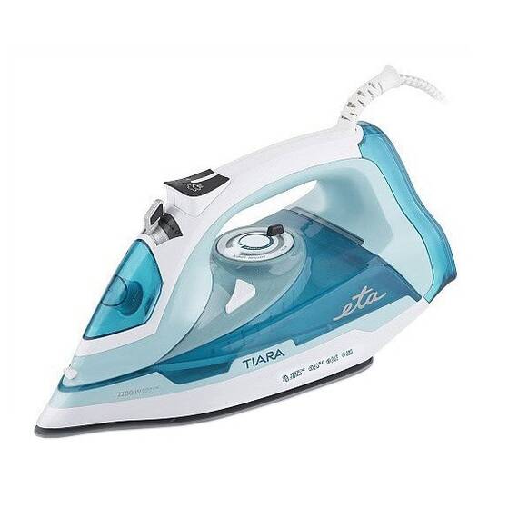Fier de calcat cu abur ETA Tiara II 0269, 2200W, 0,45 l, 120 g/min - - Roveli