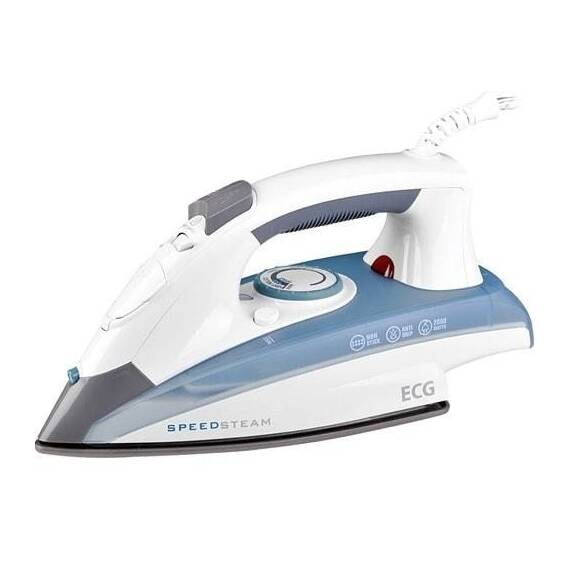 Fier de calcat ECG NZ 190, talpa otel inoxidabil, 2000 W, abur 80 g/ min - - Roveli