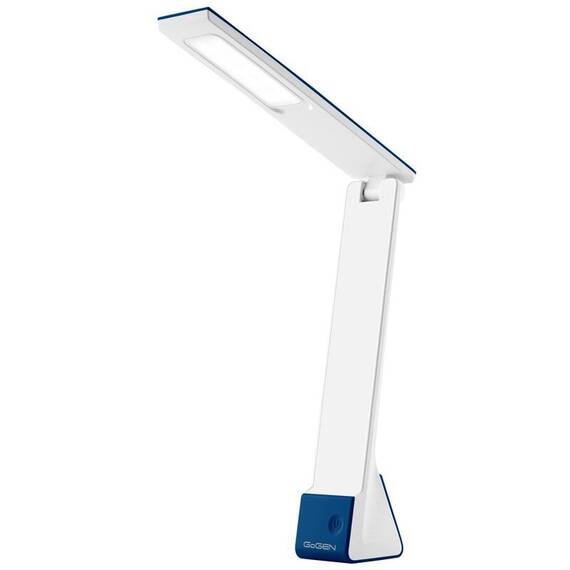 Lampa de masa cu LED GoGEN LL12BL, consum 4W, brat flexibil, albastru - - Roveli