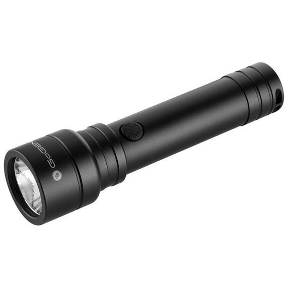 Lanterna GOGFL03B, 1100 lm, IP46, acumulator 18650 inclus, USB, Aluminiu, neagra - - Roveli