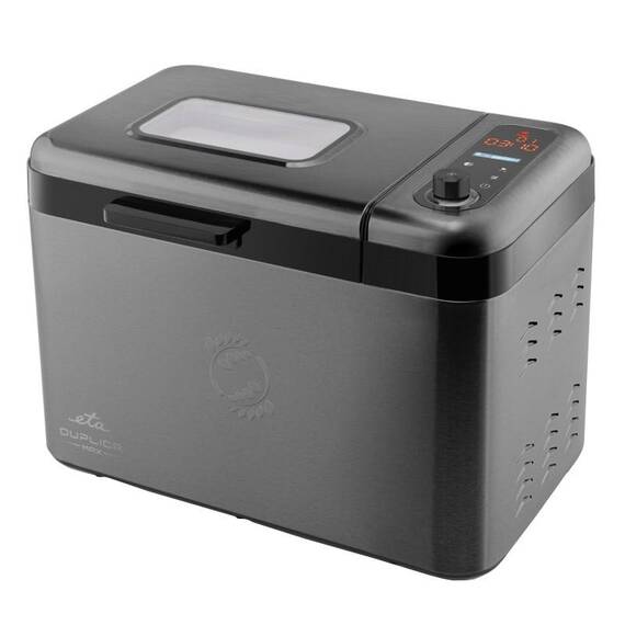 Masina de facut paine ETA Duplica II MAX 3147 90000, 850W, 24 programe, capacitate 1,5 kg, otel inoxidabil - - Roveli