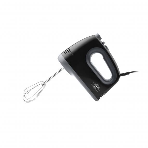 Mixer de mana ETA Crema II 0052 90001, 300 W, 5 viteze, functie TURBO, negru - - Roveli