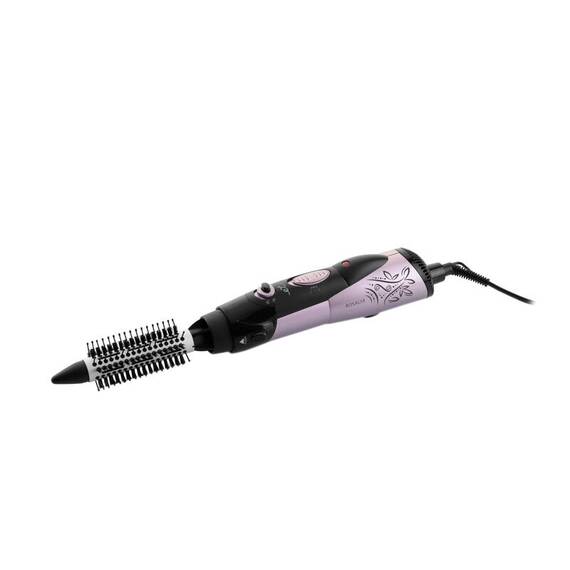 Perie ondulatoare cu aer cald si ionizare ETA Rosalia 7322, 1000 W, 7 accesorii - - Roveli
