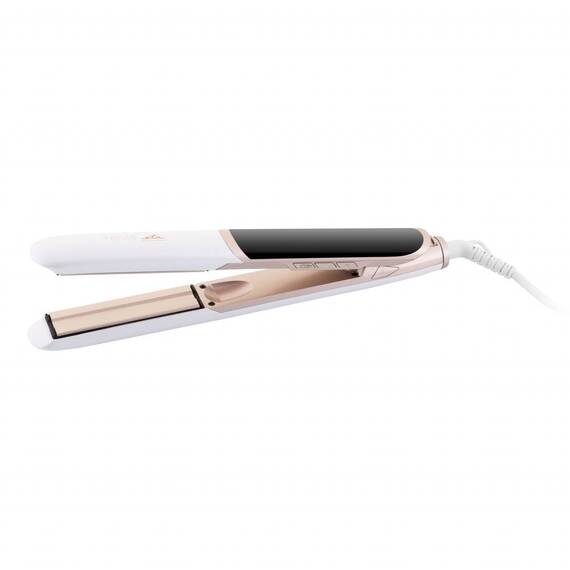 Placa de indreptat parul ETA Fenite 7337, 45 W, 130-230°C, placi ceramice, infrarosu, husa calatorie - - Roveli