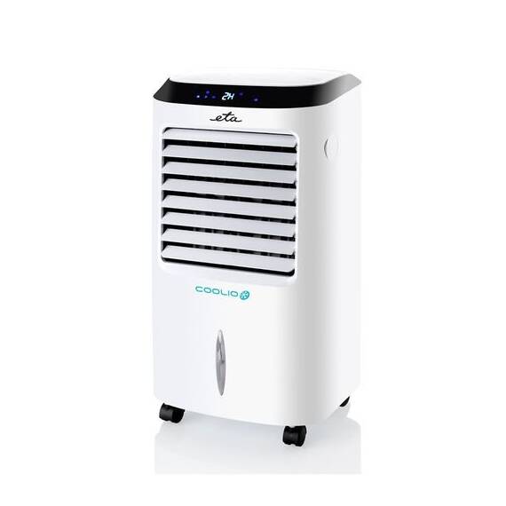 Racitor de aer portabil 4 in 1 cu ionizare ETA Coolio 0568, 65 W, 10 L, 3 viteze de ventilare, telecomanda - - Roveli