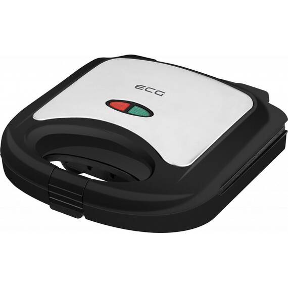 Sandwich maker ECG S 3172, 750 W, 2 sandwich-uri patrate - - Roveli