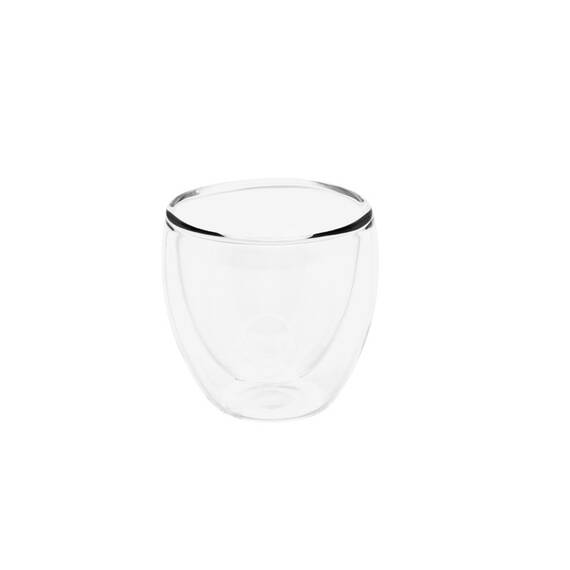 Set 2 pahare pentru espresso ETA 4181 93000, 80 ml, pereti dubli din sticla borosilicata - - Roveli