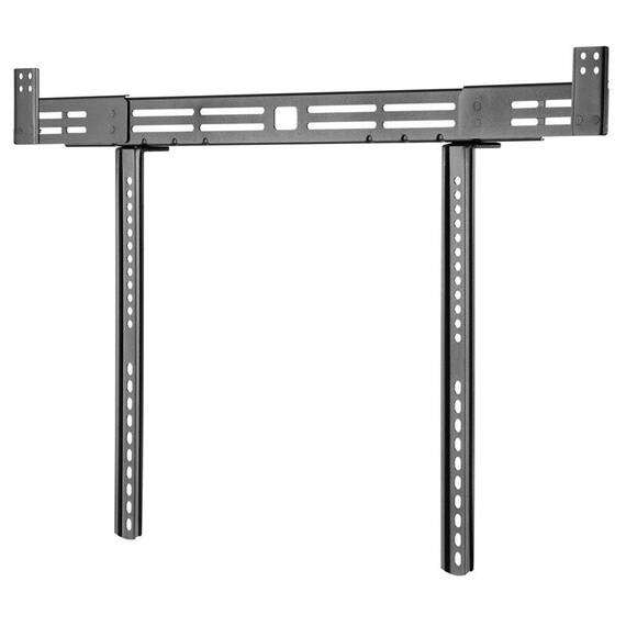 Suport Soundbar GoGEN GOGDRZAKSBL pentru TV cu diagonala 32 "- 55" (80 - 139 cm), 10 Kg, metal, negru - - Roveli