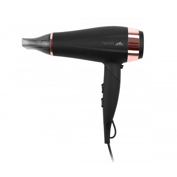Uscator de par ETA Fenite 7320 90020 cu ionizare, 2200 W, 2 viteze, 3 trepte de temperatura, negru - - Roveli