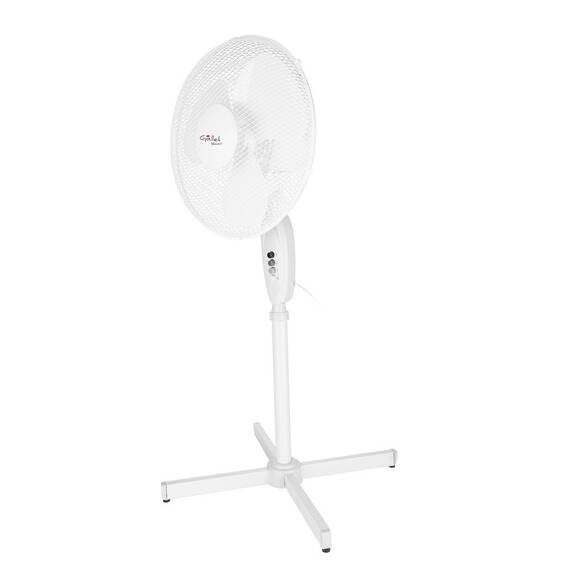 Ventilator cu picior GALLET VEN16S, 45W, diametru 40 cm, 3 viteze, oscilatie, zgomot redus - - Roveli