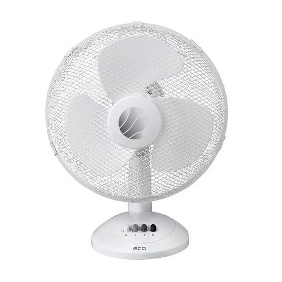 Ventilator de masa, ECG FT 30a, 40W, 30cm, 3 viteze, foarte silentios - - Roveli