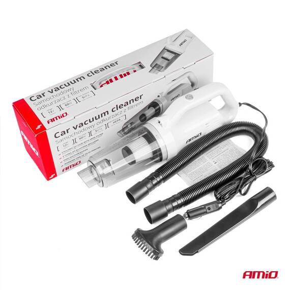 Aspirator Auto PREMIUM, fara sac, cu filtru HEPA, alimentare 12V, putere 60W, vacuum 5kPa - 9- Roveli