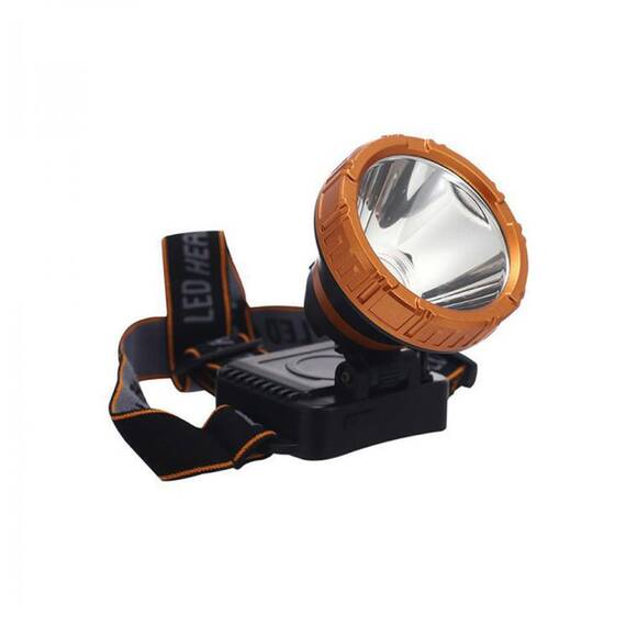 Lanterna reglabila de cap TJ 1598, LED, 80W - - Roveli