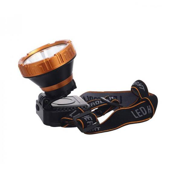 Lanterna reglabila de cap TJ 1598, LED, 80W - 2- Roveli