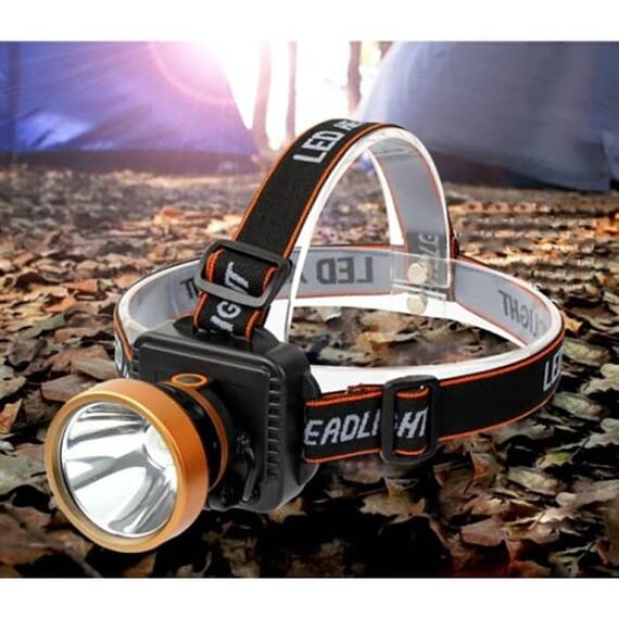 Lanterna reglabila de cap TJ 1598, LED, 80W - 6- Roveli