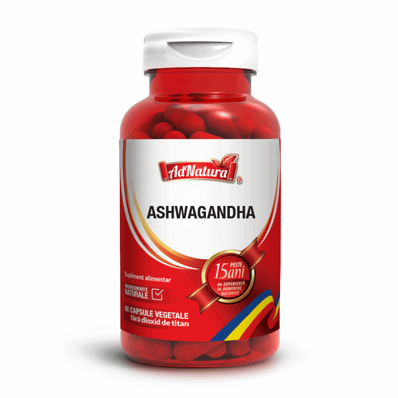 Ashwagandha Extract 60 capsule AdNatura - - Roveli