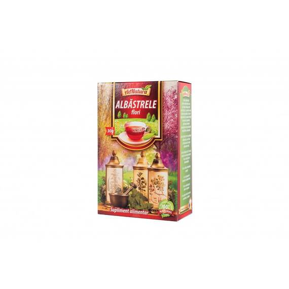 Ceai de Albăstrele Flori 30 g AdNatura - - Roveli