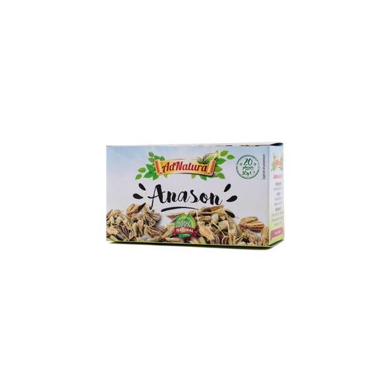 Ceai de Anason Fructe 20 plicuri AdNatura - - Roveli