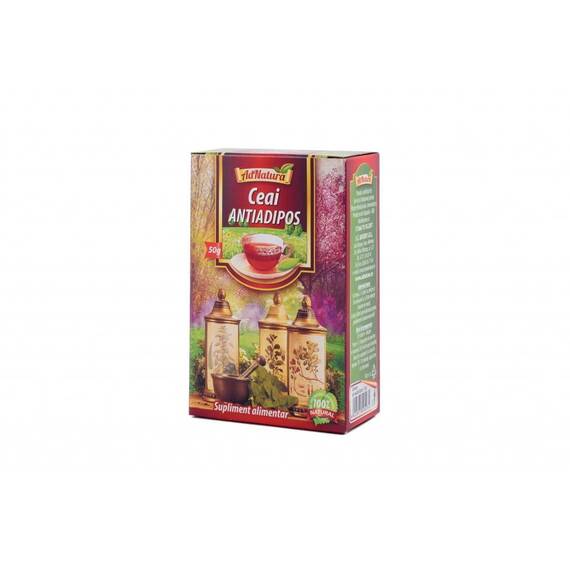 Ceai Antiadipos 50 g AdNatura - - Roveli