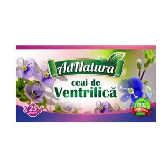 Ceai de Ventrilică 25 plicuri AdNatura - - Roveli