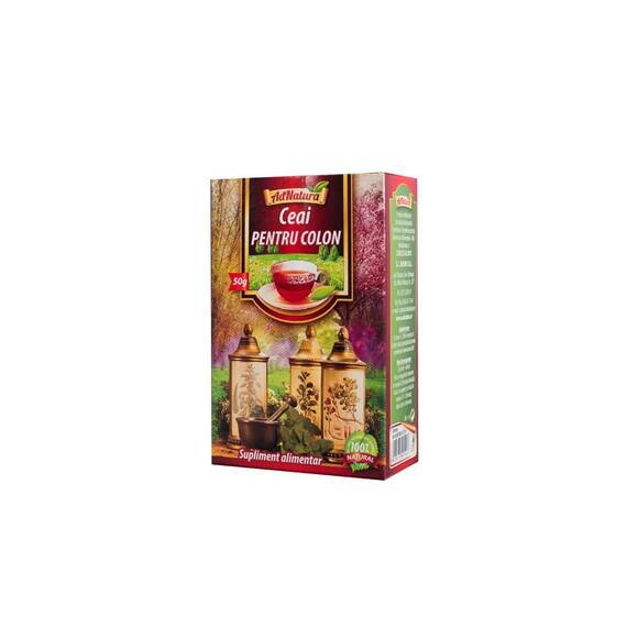 Ceai pentru Colon 50 g AdNatura - - Roveli