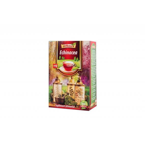 Ceai de Echinacea 50 g AdNatura - - Roveli