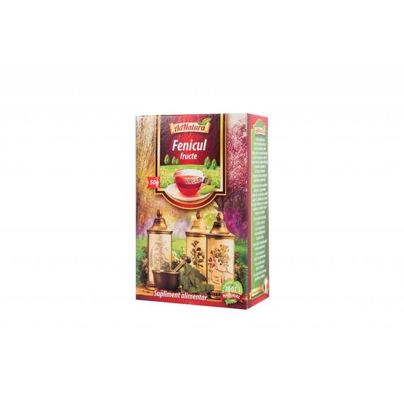 Ceai de Fenicul Fructe 50 g AdNatura - - Roveli