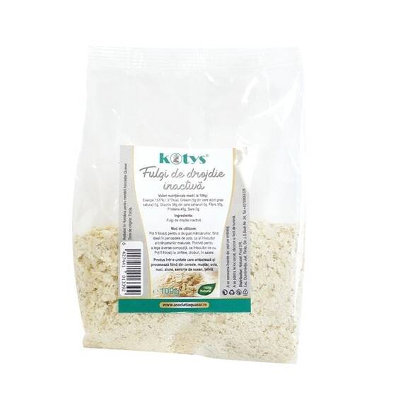 Fulgi de Drojdie Inactiva 100 g Kotys - - Roveli