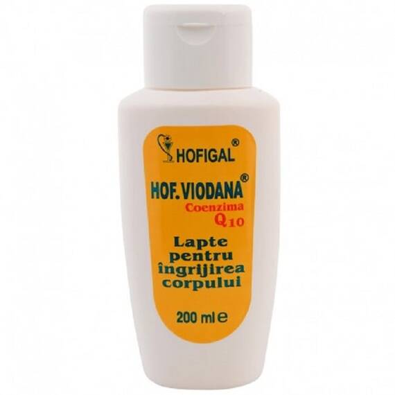 Lapte pentru Ingrijirea Corpului Hof Viodana 200 ml Hofigal - - Roveli