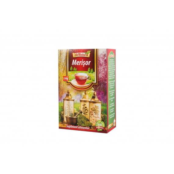 Ceai de Merișor Mladite 50 g AdNatura - - Roveli