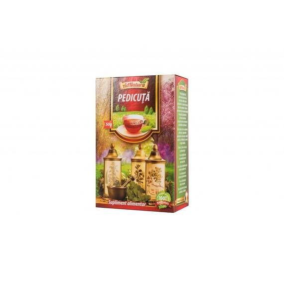 Ceai de Pedicuță 50 g AdNatura - - Roveli