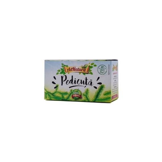 Ceai de Pedicuță 20 plicuri AdNatura - - Roveli
