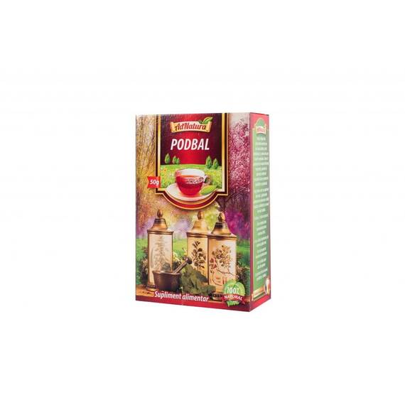 Ceai de Podbal 50 g AdNatura - - Roveli