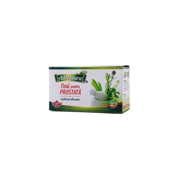 Ceai pentru Prostatã 20 plicuri AdNatura - - Roveli