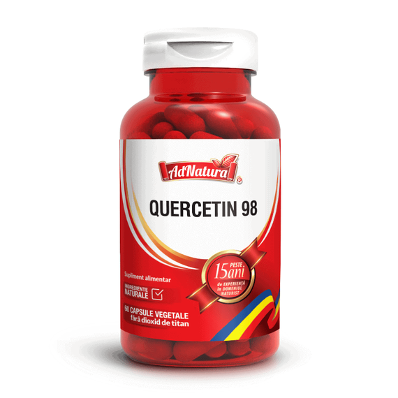 Quercetin 98, 60 capsule AdNatura - - Roveli