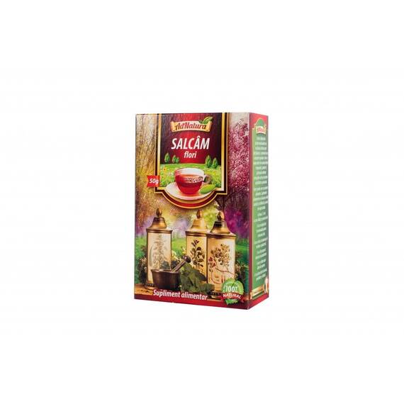 Ceai de Salcâm Flori 50 g AdNatura - - Roveli