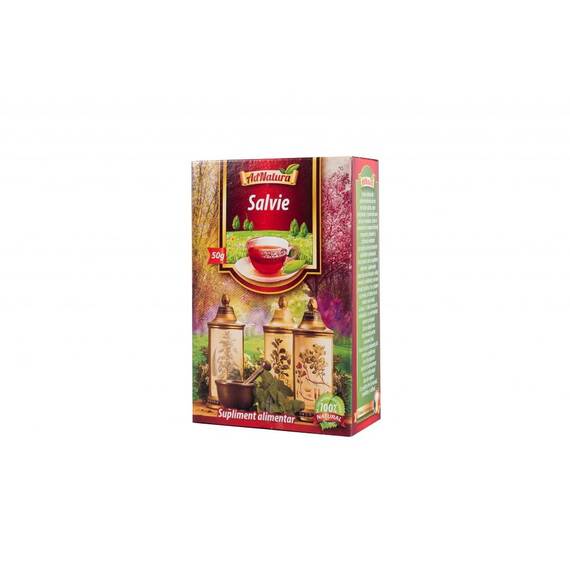 Ceai de Salvie 50 g AdNatura - - Roveli