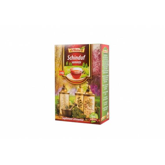 Ceai de Schinduf 50 g AdNatura - - Roveli