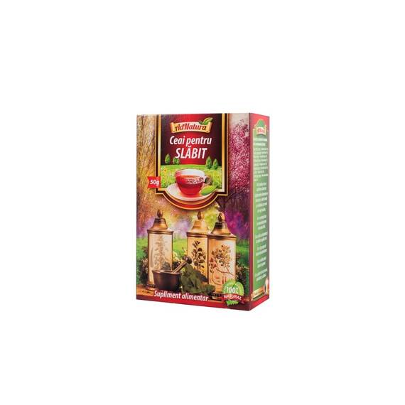 Ceai pentru Slăbit 50 g AdNatura - - Roveli