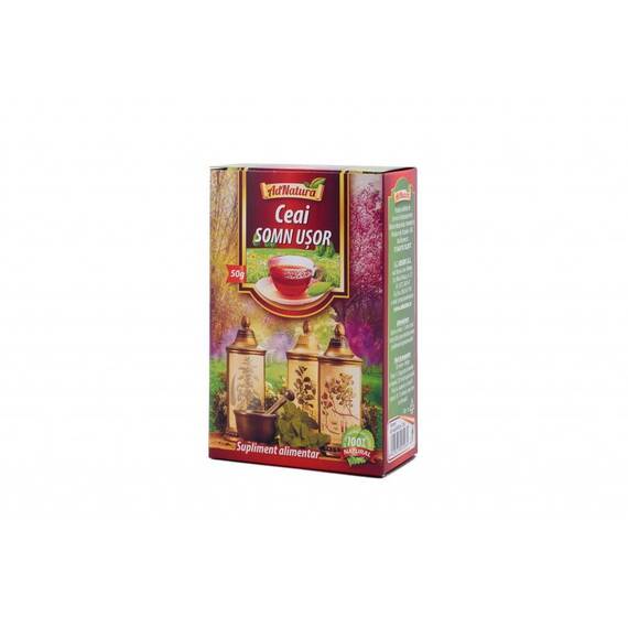 Ceai Somn Ușor 50 g AdNatura - - Roveli