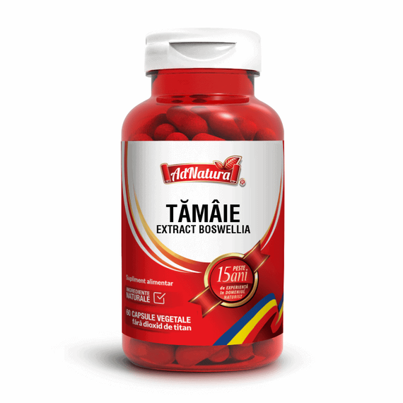 Tămâie (Boswellia) Extract 60 capsule AdNatura - - Roveli