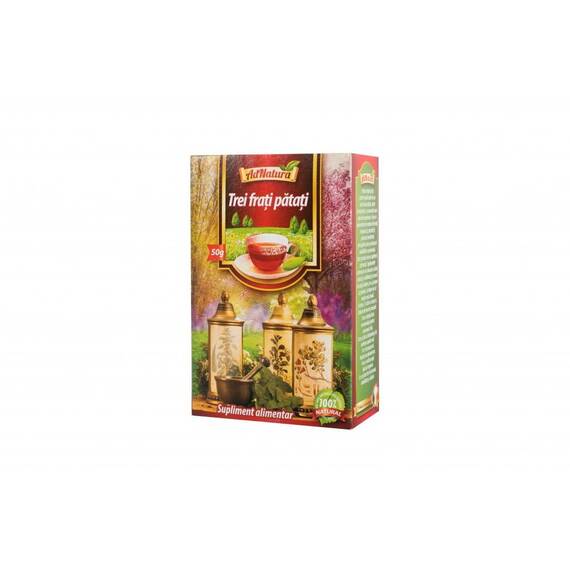 Ceai de Trei-Frați-Pătați 50 g AdNatura - - Roveli