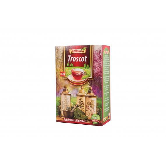 Ceai de Troscot 50 g AdNatura - - Roveli