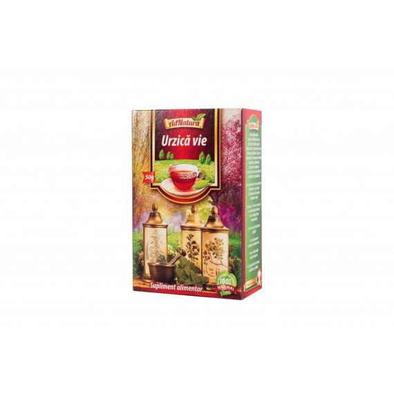 Ceai de Urzică Vie 50 g AdNatura - - Roveli